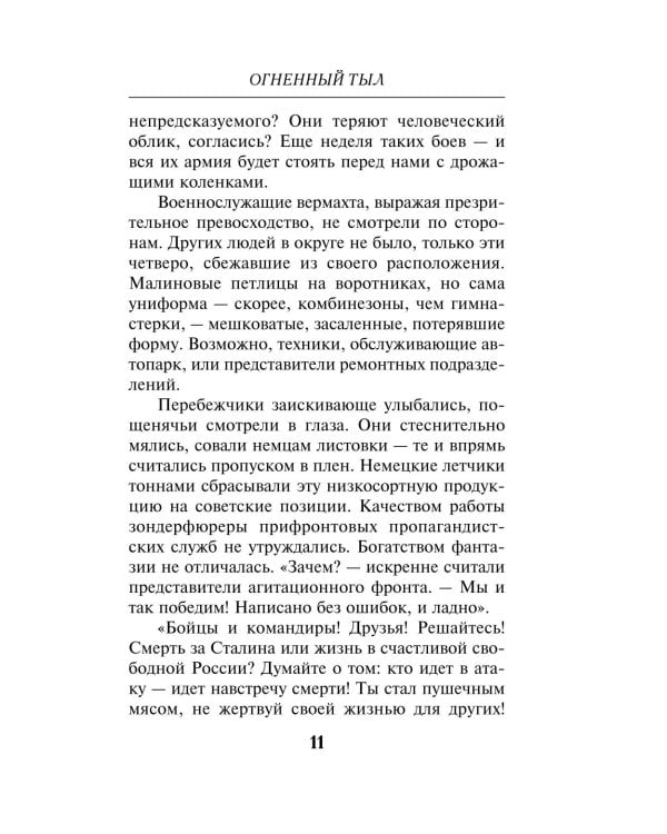Дополнительное изображение книги «Огненный тыл»