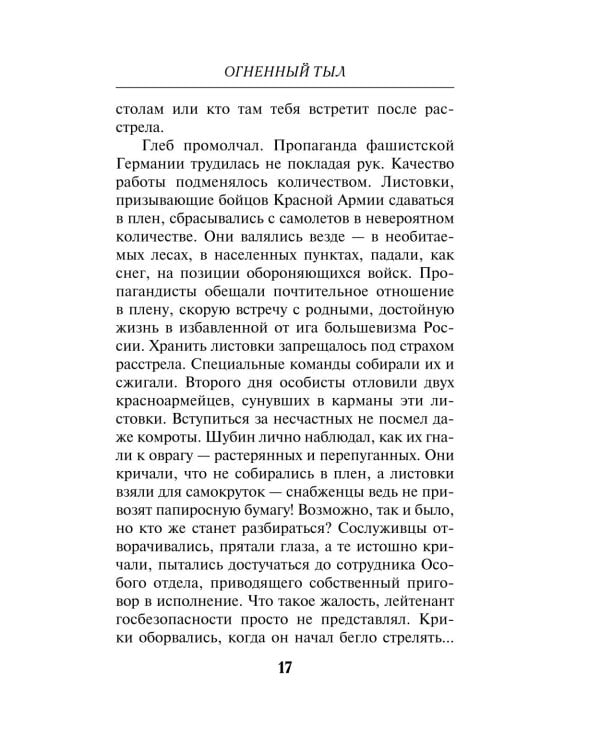 Дополнительное изображение книги «Огненный тыл»
