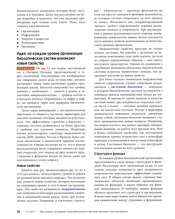 Биология Campbell. Том 1. Химия жизни. Клетка. Генетика