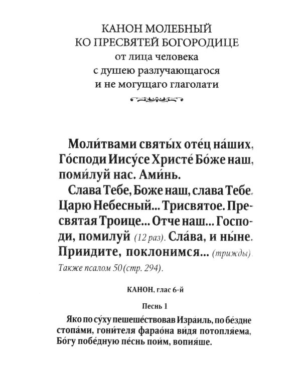 Псалтирь и Каноны по усопшим для слабовидящих: крупный шрифт