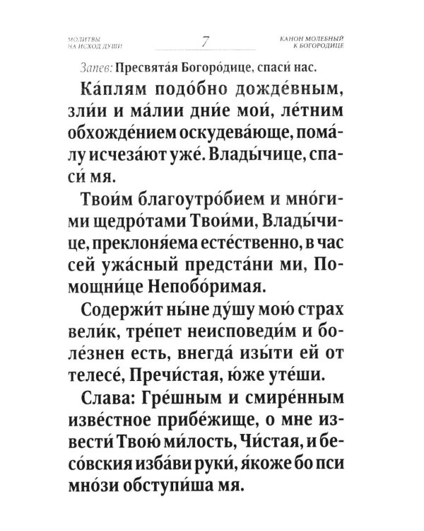Псалтирь и Каноны по усопшим для слабовидящих: крупный шрифт