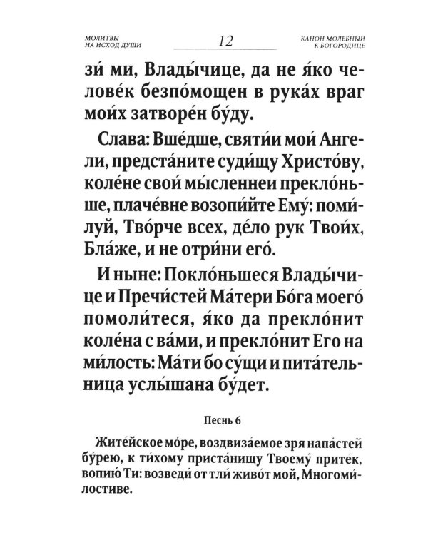 Псалтирь и Каноны по усопшим для слабовидящих: крупный шрифт