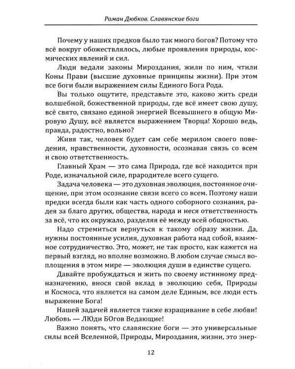 Дополнительное изображение книги «Славянские боги. Возвращение к истокам силы»