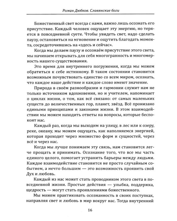 Дополнительное изображение книги «Славянские боги. Возвращение к истокам силы»