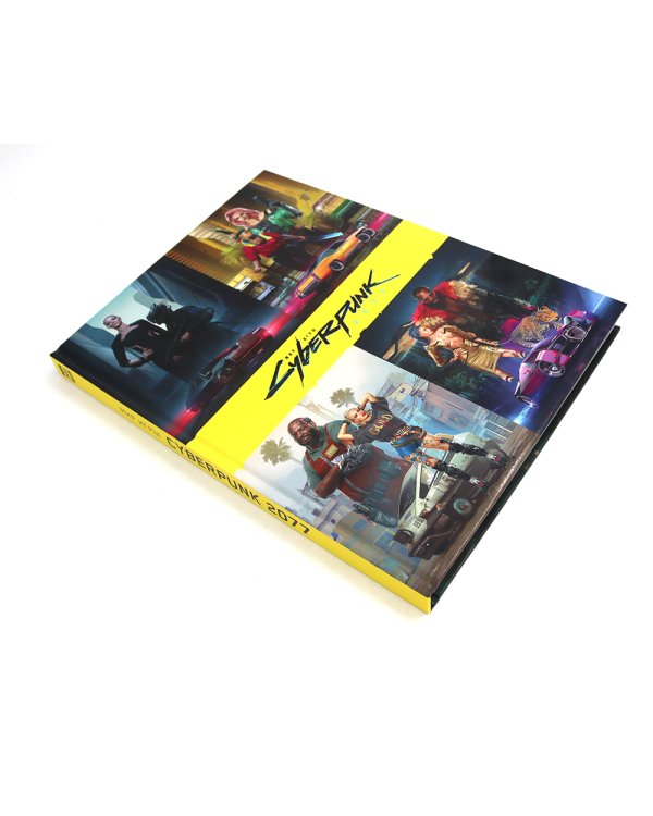 Мир игры Cyberpunk 2077