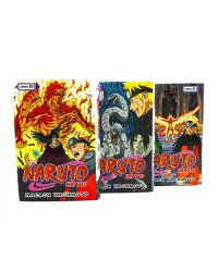 Naruto. Наруто. Кн. 20-22 манга (комплект из 3-х книг).