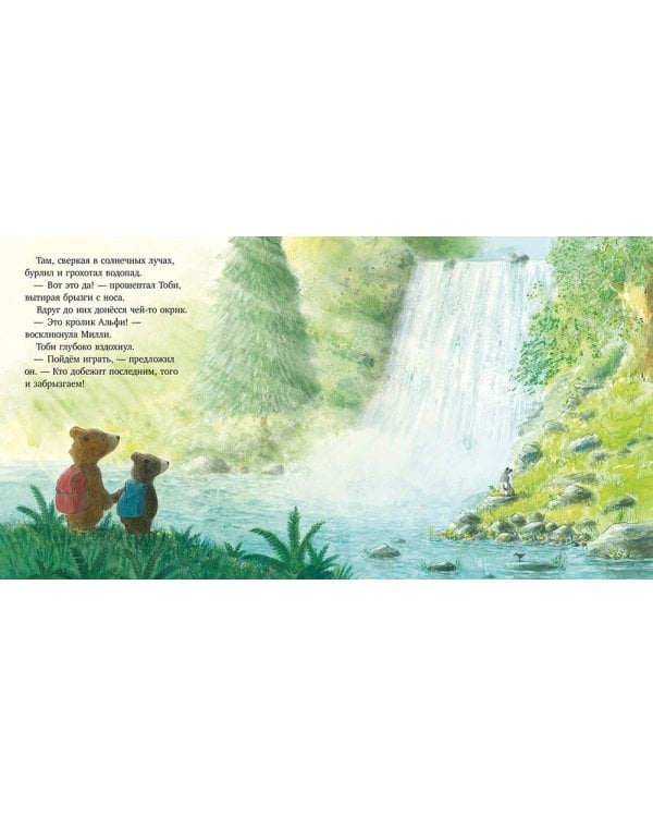 Секрет храброго медвежонка