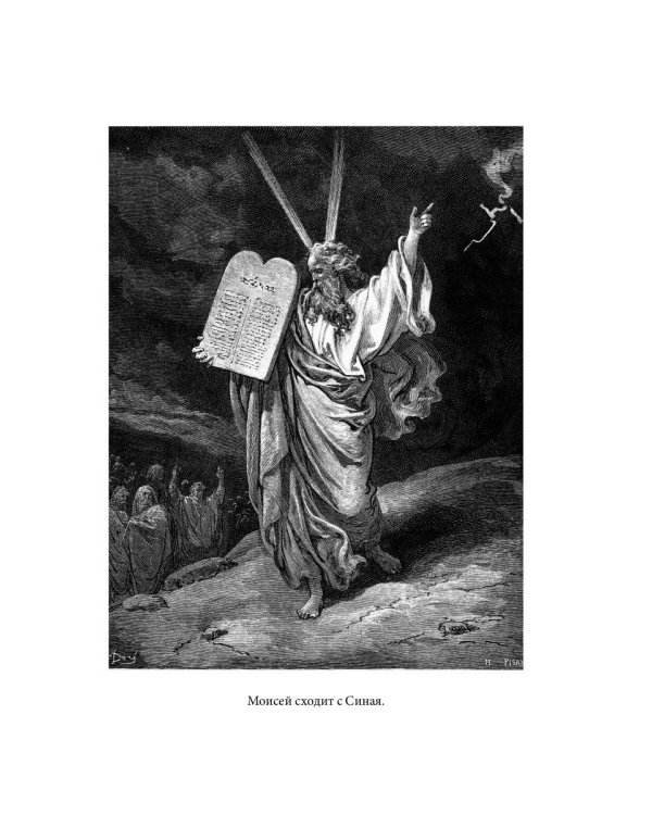 Библейская История. Ветхий Завет. От сотворения мира до завоевания Земли обетованной