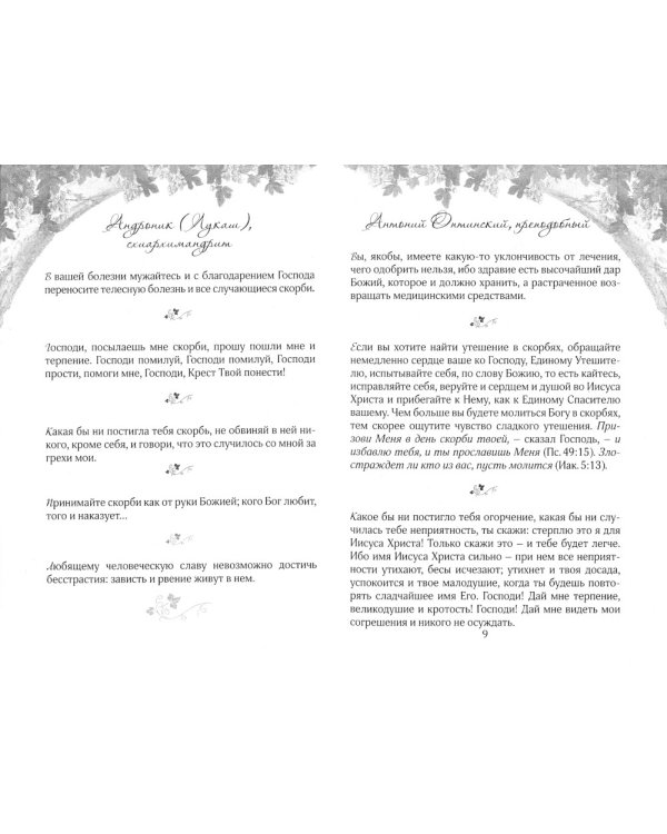 Терпением внидем в Рай! Об очищении души болезнями и скорбями