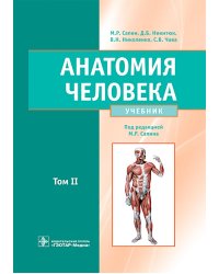 Анатомия человека. Учебник. В 2 т. Т. 2
