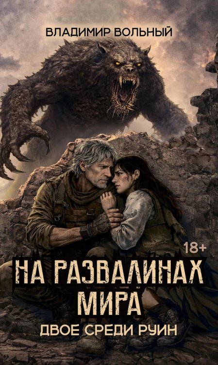 Обложка книги «На развалинах мира. Двое среди руин» — Вольный Владимир, ISBN 9785222454404