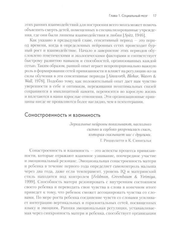 Нейробиология привязанности; Нейробиология психотерапии. (комплект из 2-х книг)