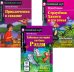 Забавные истории котенка Рэдди. Приключения в саванне. Страусенок Хампти и его семья. (комплект из 3-х книг). Книги на англ.языке