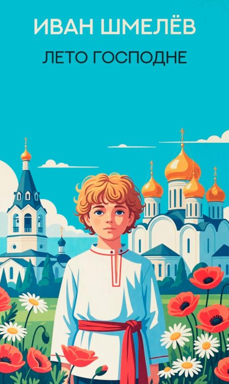 Обложка книги «Лето Господне: роман» — Шмелев Иван Сергеевич, ISBN 9785222409268