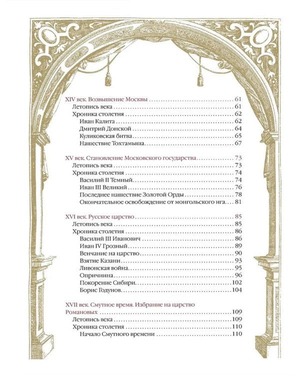Россия. Хроника столетий. 862-1917