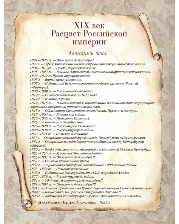 Россия. Хроника столетий. 862-1917