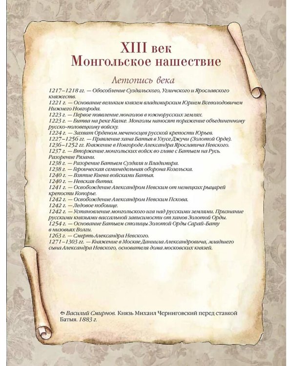 Россия. Хроника столетий. 862-1917