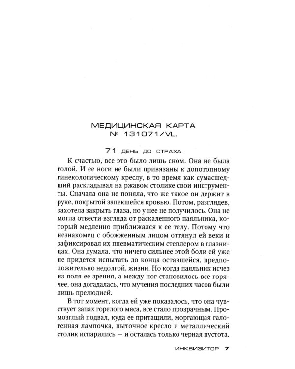 Инквизитор: роман