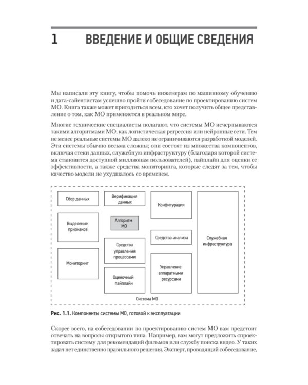 System Design. Машинное обучение. Подготовка к сложному интервью