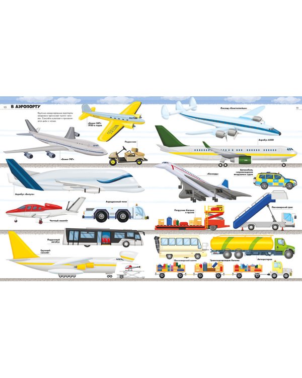 Большая энциклопедия. Самолеты, корабли, ракеты