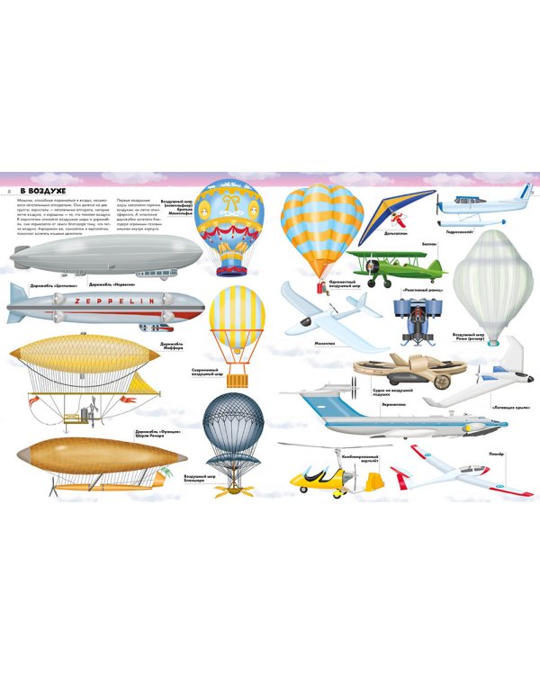 Большая энциклопедия. Самолеты, корабли, ракеты