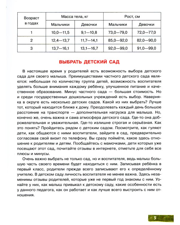 Воспитание с любовью. В детский сад без слез