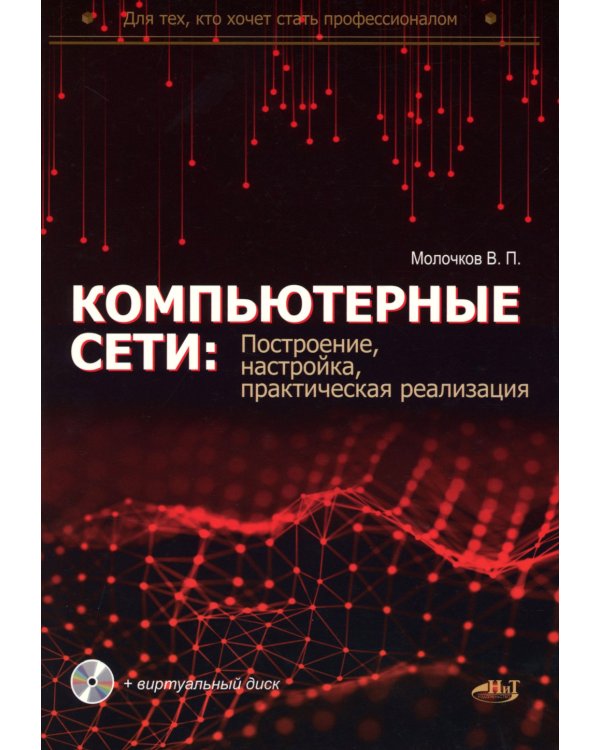 Компьютерные сети: построение, настройка, практическая реализация + виртуальный диск