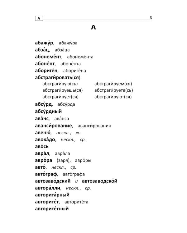 Словарь ударений: как правильно произносить слова: 1-4 классы. 3-е изд
