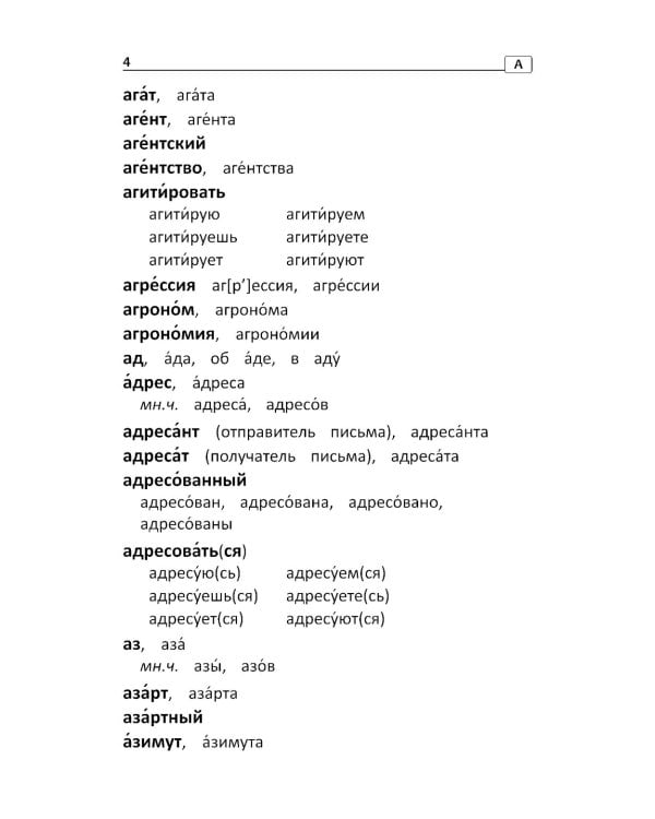 Словарь ударений: как правильно произносить слова: 1-4 классы. 3-е изд
