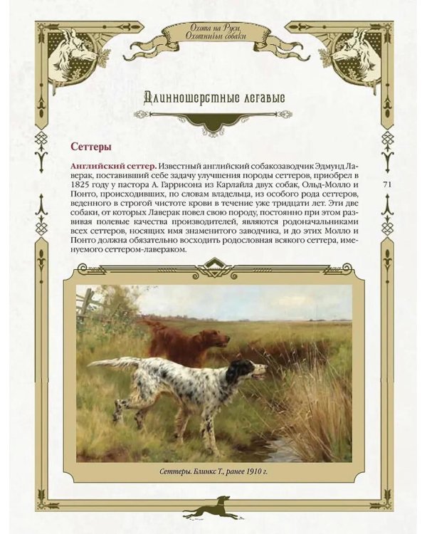 Охота на Руси. Охотничьи собаки