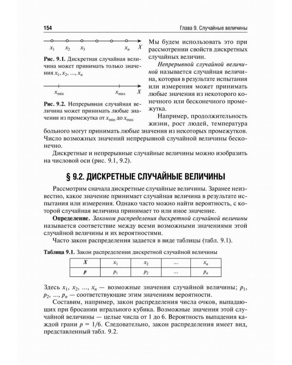 Математика: Учебник