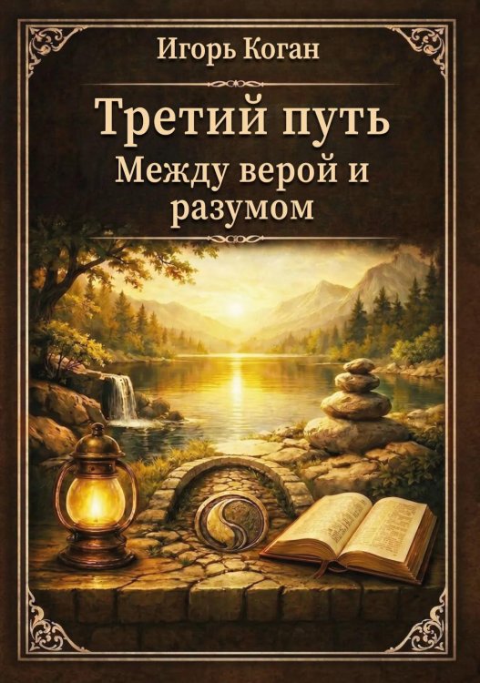 Обложка книги «Третий путь. Между верой и разумом» — Коган Игорь, ISBN 9785002286034
