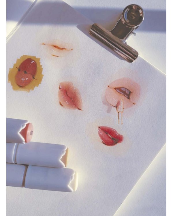 Рисуем персонажей маркерами. Иллюстрации в стиле манги для начинающих