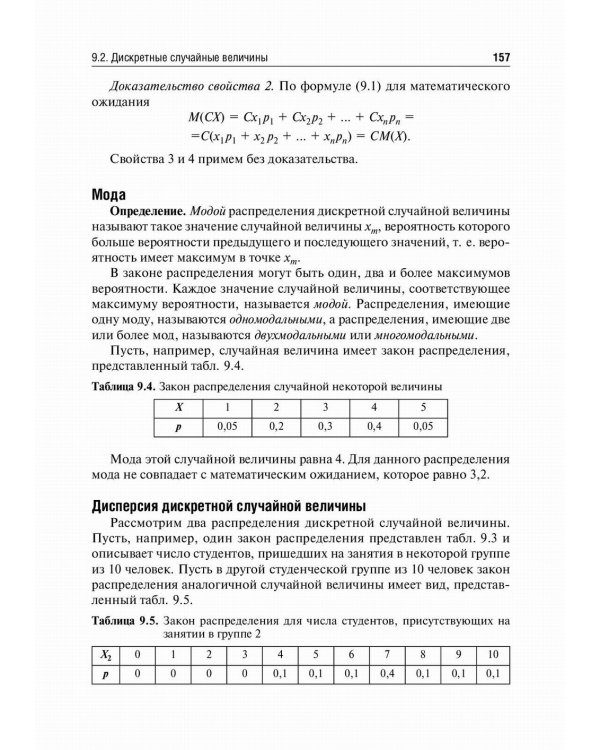 Математика: Учебник