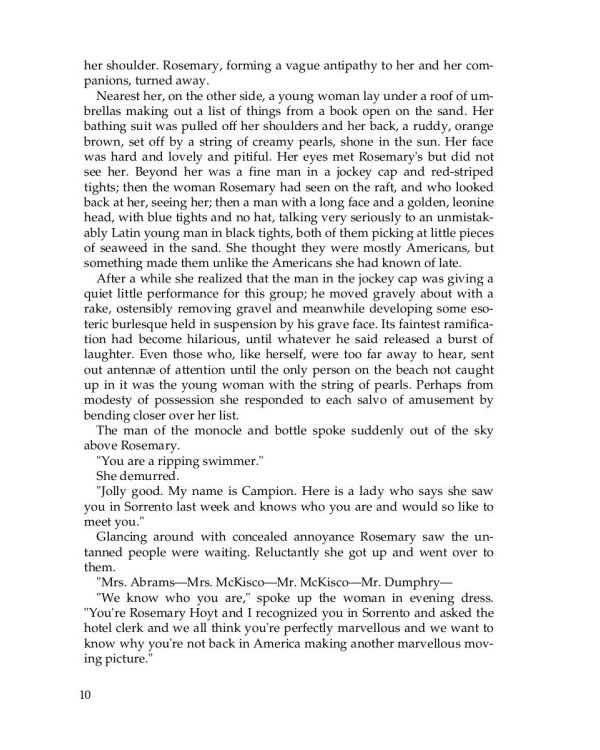 Tender Is the Night: на англ., яз