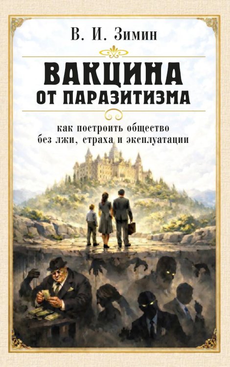 Обложка книги «Вакцина от паразитизма. Как построить общество без лжи, страха и эксплуатации» — None, ISBN 9785002286041