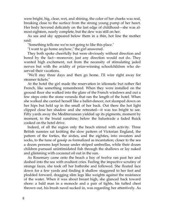 Tender Is the Night: на англ., яз