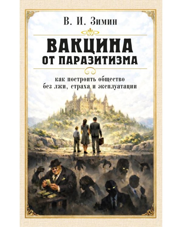 Дополнительное изображение книги «Вакцина от паразитизма. Как построить общество без лжи, страха и эксплуатации»