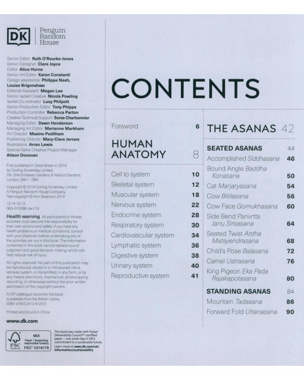 Science of Yoga: Understand the Anatomy and Physiology to Perfect your Practice