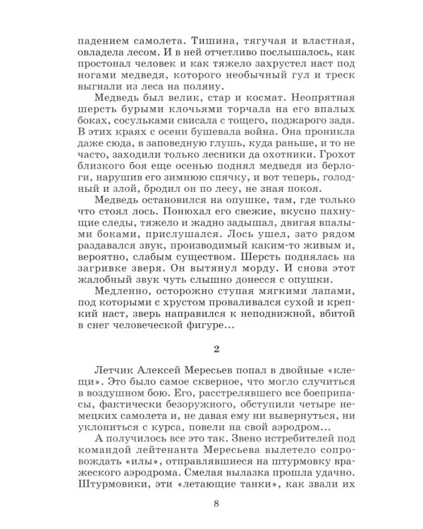 Повесть о настоящем человеке