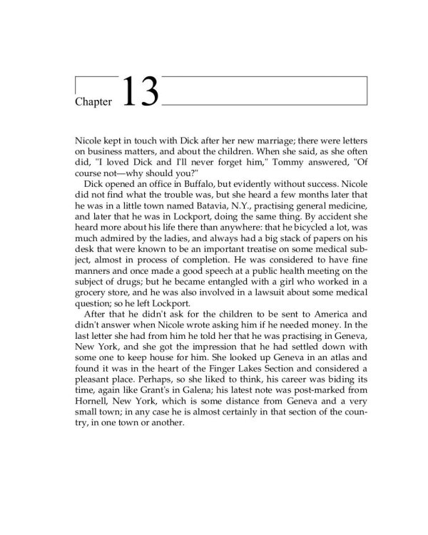 Tender Is the Night: на англ., яз