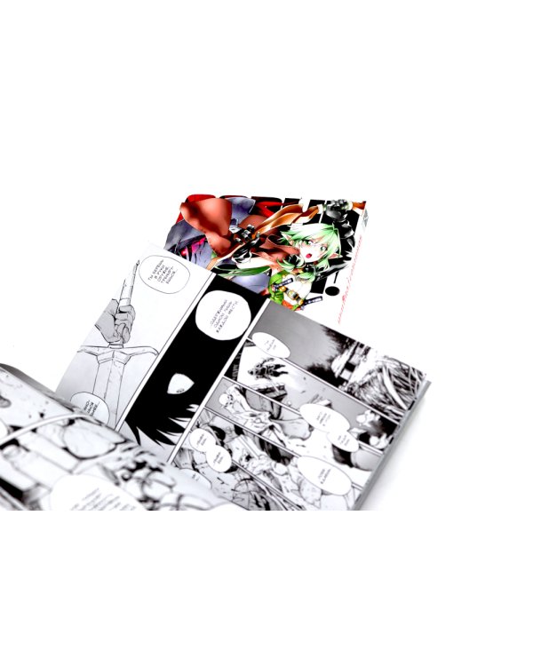 Убийца гоблинов: Т. 1-10: манга (комплект из 10-ти книг)