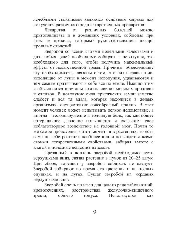 Целительный зверобой