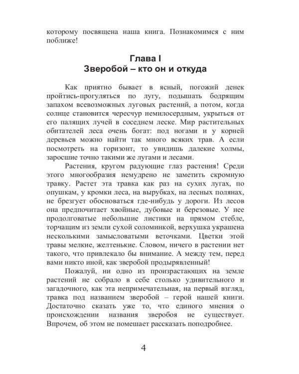 Целительный зверобой