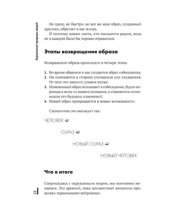 Зеркальная природа людей. Мир отражений