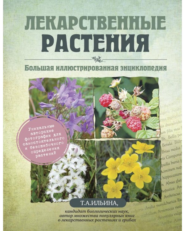 Лекарственные растения: большая иллюстрированная энциклопедия