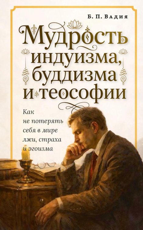 Обложка книги «Мудрость индуизма, буддизма и теософии» — Вадия Бэхмэн Пестонджи, ISBN 9785002286102