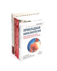 Книги по кинезиологии (комплект из 4-х книг, триггер)