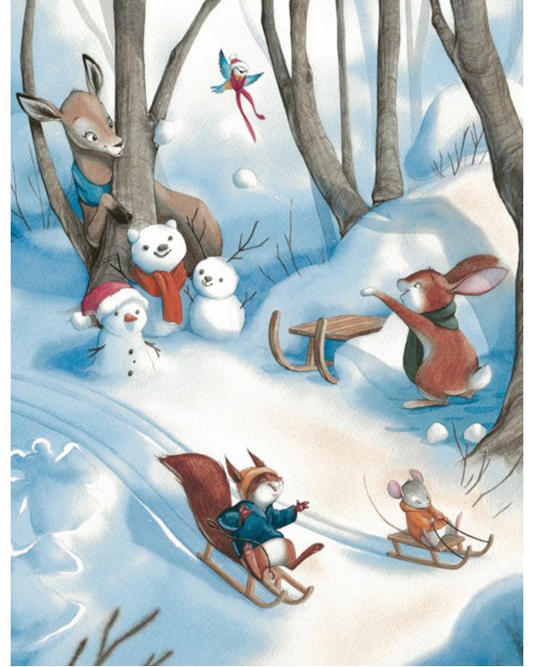 Дедушкины сказки на Новый год