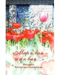 Мир к вам и я к вам. Матушка Феодосия Скопинская